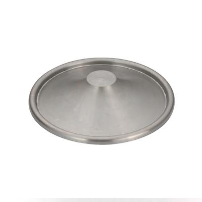 China Stainless Steel 304 Stainless Steel Rotating Barrel Spinning Treatment Cover Brushed Cover Accessories for Brewing Equipment for sale