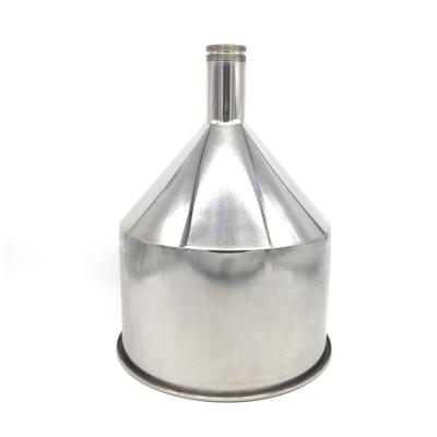 China Industry Deep Stamping Sheet Metal Turning Stainless Steel Bucket Turning Stainless Steel for sale