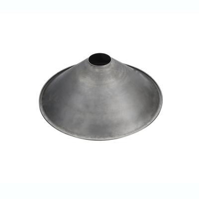 China Industry Large Custom Industrial Spinning Parts Deep Suction Cone Stainless Steel Spinning Funnels for sale