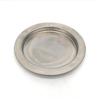 China Housewares Custom Stainless Steel Plate , Sheet Metal Fabrication Turning Parts for sale