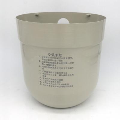 China China Industry Custom Shell Fire Extinguisher Deep Drawn Bucket Metal Stamping CNC Housing Turning Service for sale