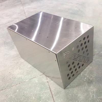 China Widely Applied Custom Sheet Metal Fabrication Electronics Case Stamping Parts Laser Cutting Parts for sale