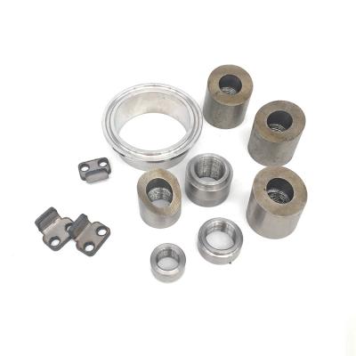 China Mechanical Equipment Precision CNC Parts Spare Parts Turning / Milling / Drilling / Lathe Metal Parts for sale