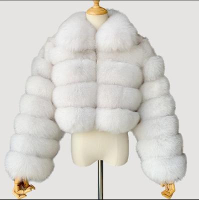 China Breathable Warm Selling 2021 Fashion Women Winter Warm Windproof Plus Size Fur Shorts Jacket Coat for sale