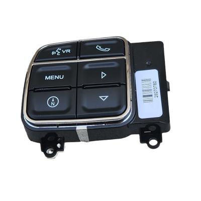 China New jeep Wrangler Compass steering wheel switch 56046405AB Standard Size for sale