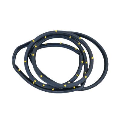 China door sealing rubber strip 68103062AB 68103063AB for Jeep Cherokee Standard Size for sale