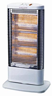 China electric heater halogen heater NL-12RY  (NQ1208) 4 heat setting: 400W/800W/1200W/1600W oscillating function for sale