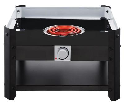 China ELECTRIC STOVE ALPACA METAL BODY XXL-CF20C 1000W DOUBLE USE FOR HEATING AND WARM,FOOD COFFEE ROTARY SWITCH for sale