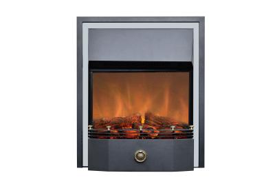 China insert or freestanding electric fireplace Heater stove IF-1319 black,chrome,gloden finish for sale