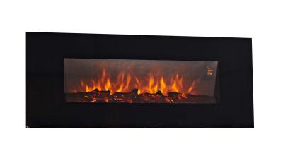 China Wall Mounted Electric Fireplace Heater(Log Fuel) EF470 LED FLAME ROOM HEATER for sale