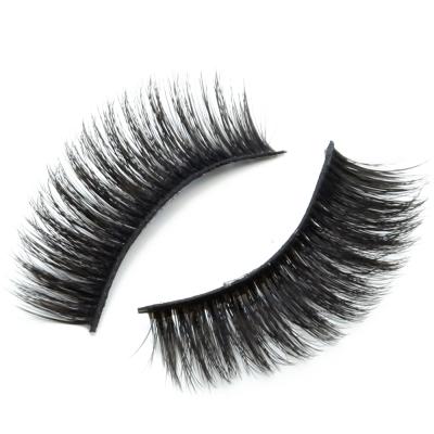 China Wholesale Cilios Strip 3D Lashes Wholesale Thick Soft Synthetic Full Lashes 25mm With Private Label Custom for sale