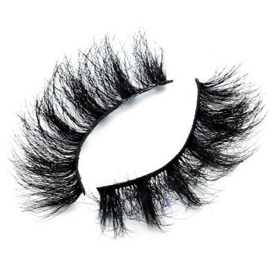 China Wholesale Thick 3D False 3D Mink Full Strip Lashes Vendor Takma Kirpik Eyelashes With Private Label Custom for sale