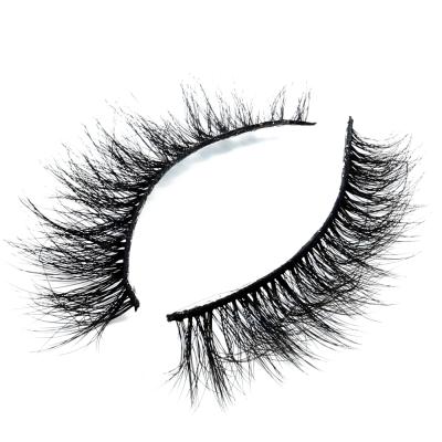 China Korean Wholesale Thick Mink Full Strip Lashes Vendor Takma Kirpik 3D False Eyelashes With Create Your Own Brand Eye Lashes for sale