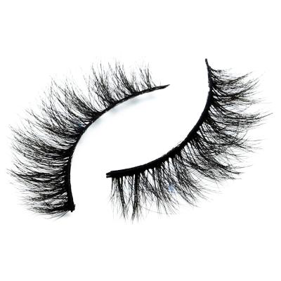 China Thick False 3D Mink Full Strip Lashes Vendor Pestanas Wholesale Tresluces Eyelashes With Private Label Custom for sale