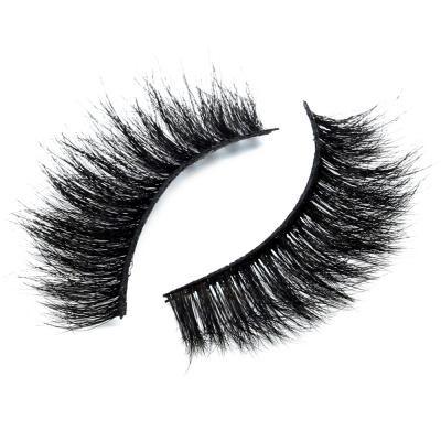 China 3D Thick Faux Mink Full Strip Lashes Vendor Pestanas Wholesale Tapered Eyelashes With To Create Your Own Brand Eye Lashes for sale