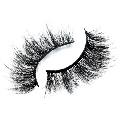 China Wholesale 3D False Mink Full Strip Lashes Vendor Pestanas Thick Fakr Eyelashes With Customize Box for sale