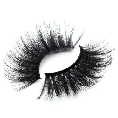 China 25mm Strip 3D Lashes Manufacturer Takma Kirpik Wholesale Fakr Soft Synthetic Lashes Full Soft With Private Custom Packing for sale