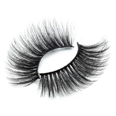 China Deep Soft 25mm Synthetic 3D Strip Full Lashes Factory Wholesale Cilios Fakr Eyelashes With Private Custom Packing for sale