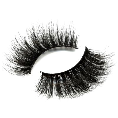 China Wholesale 25mm 25mm False 3D Mink Full Strip Lashes Distributors Cilios Eyelashes With Create Your Own Brand Eye Lashes for sale