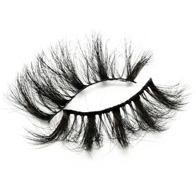 China Deeply 25mm False 3D Mink Full Strip Lashes Vendor Cilios wholesale false eyelashes with to make your own brand eye lashes for sale