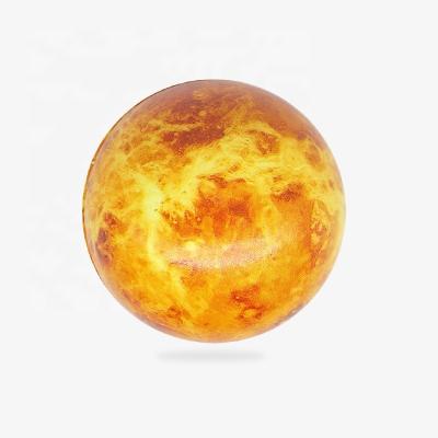 China OEM&ODM 6cm Full PU Solar System Eight Planets PU Printing Planet Exhaling Creative Decompression Ball Toys for sale