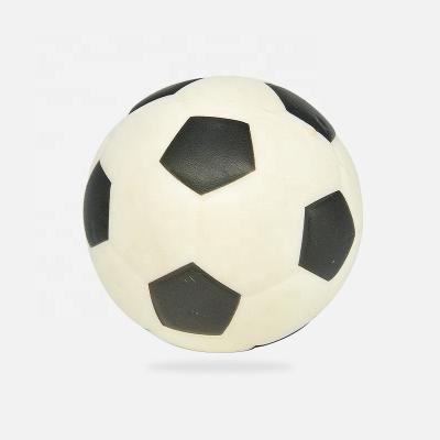 China New OEM&ODM 10cm PU Soccer Ball Shape Compression Decompression Pinch Toys Office Entertainment Slow Bound Football Mini for sale