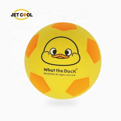 China Sports Toy OEM&ODM 6cm Smooth Squash Rebound Ball Mini Soccer Ball Rubber Mini Cavity Ball Fun Toys High-bounce Toy Ball for sale