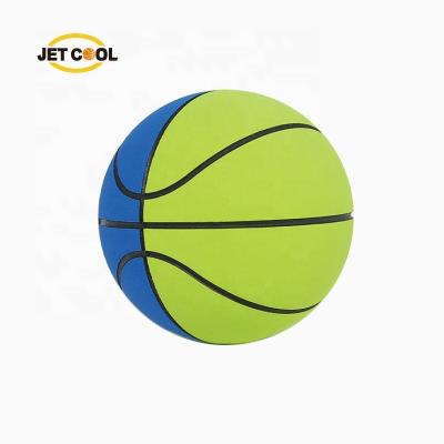 China Sports Toy OEM&ODM 6cm Double Color Squash Bounce Mini Ball Basketball Cavity Rubber Ball Amusement Toys High-bounce Toy Ball for sale