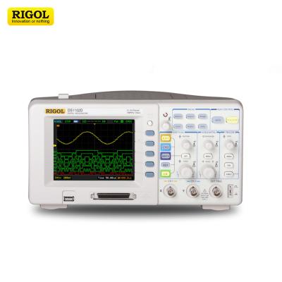 China RIGOL DS1102D Digital Memory Oscilloscope 100MHZ with Dual DSO 16-Channel DS1102D Logic Analyzer for sale