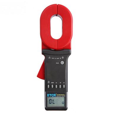 China ETCR2000A+ Digital Clamp On Ground Earth Resistance Tester Meter ETCR2000A+ 0.01-200 Ohm 99 Sets for sale