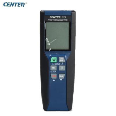 China Center-375 Digital Thermocouple Thermometer CENTER375 Range Center-375 -100~400C 0.01C Resolution for sale