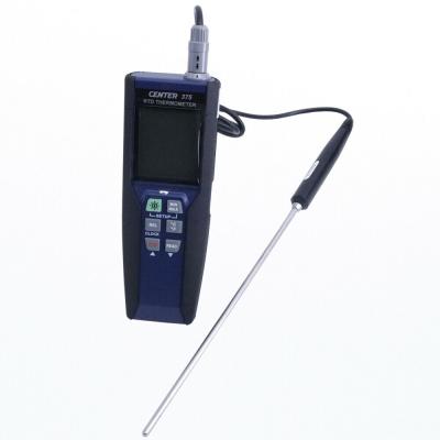 China Newest Center-375 Digital Thermocouple Thermometer CENTER375 Range -100~400C 0.01C Resolution Center-375 for sale