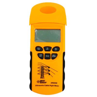 China Smart Ultrasonic Sensor AR600E Cable Height Meter 6 Cables Measurement LCD Display Measurement Range 3-23m Height 3-23m Aircraft 3-15m for sale