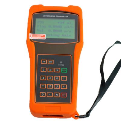 China TUF-2000H-TM-1 Digital Ultrasonic Flow Meter Flow Meter with TM-1 Standard Transducer DN50-700mm TUF-2000H-TM-1 Measuring Range for sale