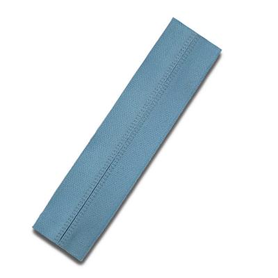 China Free Sample Waterproof ODM&OEM With Tpu Coating Water Resistant Light Blue Nylon Zippers Long Chain Zipper for sale