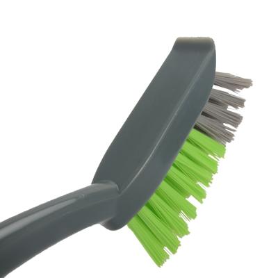 China Viable Hot Selling Goods Using Stainless Steel Plastic Kitchen Gap Sweep Gap Multifunctional Brush for sale