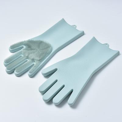 China Factory Sale Eco-friendly Wholesale Customized Good Quality Hand Kitchen Rubber Gloves for sale