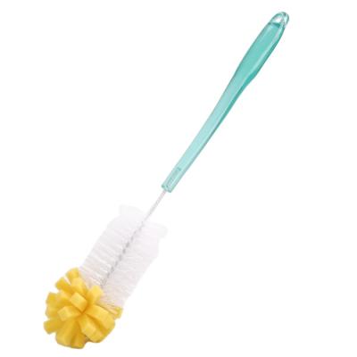 China China Supply Sustainable Portable Multifunctional Brush Bottle Sweep Cleaning Travel Use Tool for sale