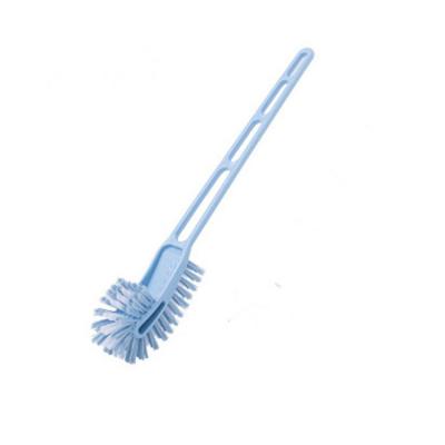 China Sustainable Good Supplier Space Saving Bathroom Toilet Sturdy Deep Cleaning Eco Friendly Brush for sale