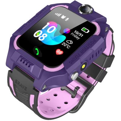 China Safe Touch Screen Kids Gifts Smart Watch Books Location Kids Watch Activity Tracker SOS Map Q19 Smart Watch for Android and IOS for sale