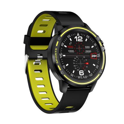 China 2020 Touch Screen Men Sync Waterproof Smartwatch IP68 Heart Rate Monitor Blood Pressure Fitness Tracker 18 For Android IOS for sale