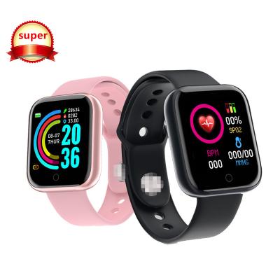 China SEND OEM china low price smartwatch d20 smartwatch y68 relogiosmartwatch d20 for sale