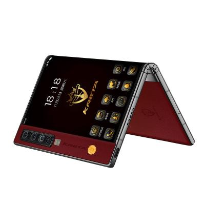 China Game New Kreta V11v 7 Folding Screen Mobile Phone 12GB 512GB 8 Inch Big Screen 120MP Camera 5G Folding Mobile Phone for sale