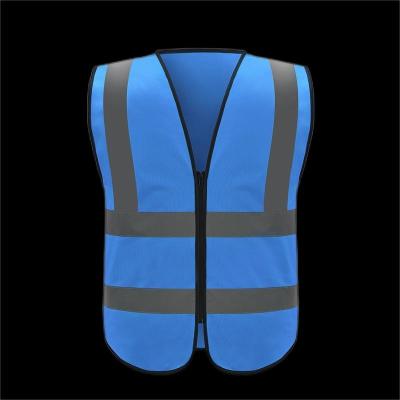 China Hot Selling XIAKE High Visibility Safety Reflective Vest Traffic Safety Vest for sale