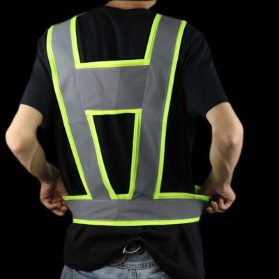 China High Visibility Safety Vest Mesh Safety Vest XIAKE Mesh Safety Vest Light Mesh for sale