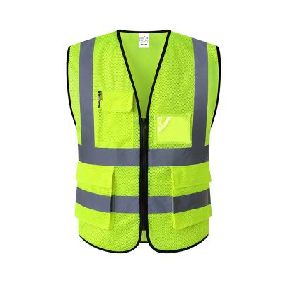 China XIAKE High Visibility Safety Vest Safety Reflectorized Vest Can Be Customized Safety Reflective Vest for sale