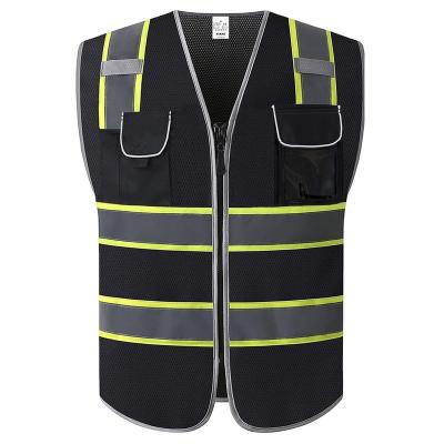 China High Visibility XIAKE Construction Vest Hi-strength Hi-strength Mesh Safety Vest Wholesale Hot Sale for sale