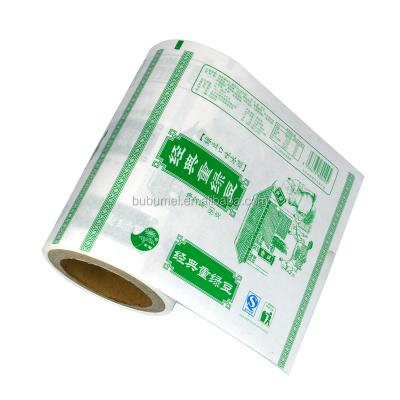 China Barrier Custom Printed White Kraft Paper Packaging Bag For Ice Popsicle for sale