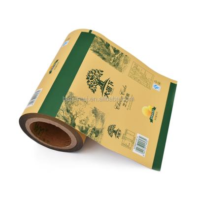 China Eco - Friendly Printed Barrier Popsicle Packaging Bag for sale