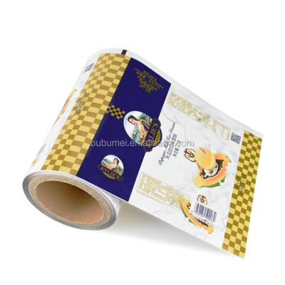 China Custom High Quality Barrier Milk Flavor Ice Cream Packaging Bag for sale